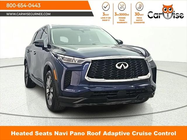 2023 INFINITI QX60 LUXE AWD for sale in Gurnee, IL