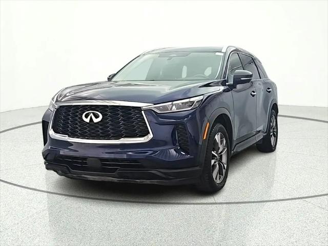 2023 INFINITI QX60 LUXE AWD