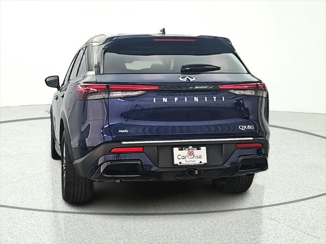 2023 INFINITI QX60 LUXE AWD