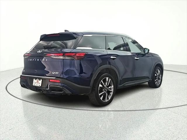 2023 INFINITI QX60 LUXE AWD