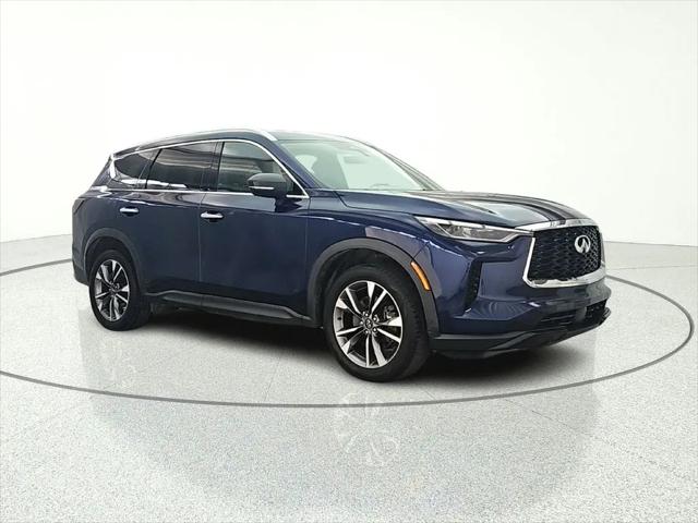 2023 INFINITI QX60 LUXE AWD