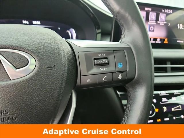 2023 INFINITI QX60 LUXE AWD