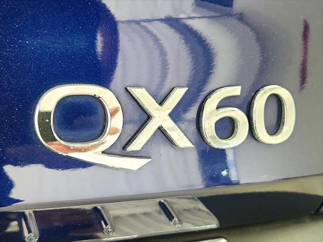2023 INFINITI QX60 LUXE AWD