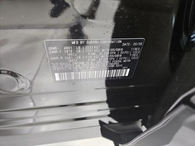 2026 Subaru Forester Limited