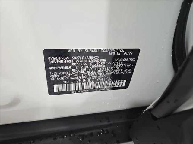 2026 Subaru Outback Premium