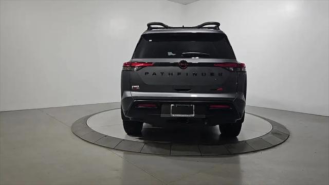 2026 Nissan Pathfinder Rock Creek
