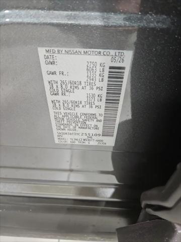 2026 Nissan Pathfinder Rock Creek