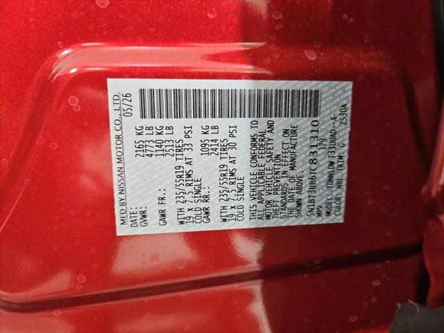 2026 Nissan Rogue Dark Armor