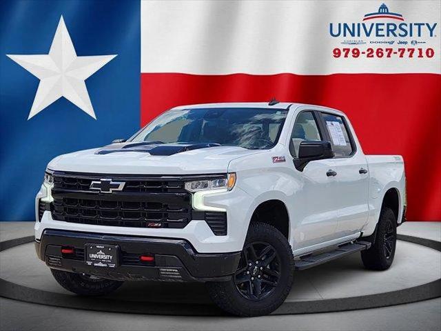 2023 Chevrolet Silverado 1500 4WD Crew Cab Short Bed LT Trail Boss for sale in SEALY, TX