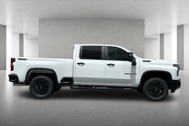 2026 Chevrolet Silverado 2500HD Crew Cab, Standard Bed, LT, 4WD