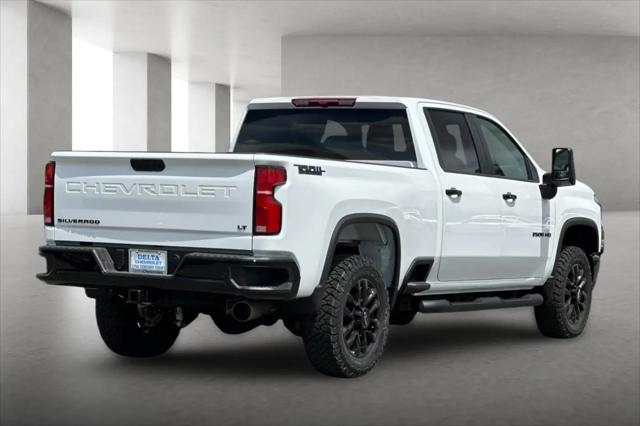 2026 Chevrolet Silverado 2500HD Crew Cab, Standard Bed, LT, 4WD