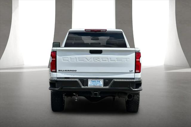 2026 Chevrolet Silverado 2500HD Crew Cab, Standard Bed, LT, 4WD