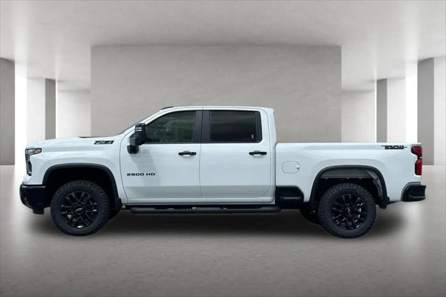 2026 Chevrolet Silverado 2500HD Crew Cab, Standard Bed, LT, 4WD