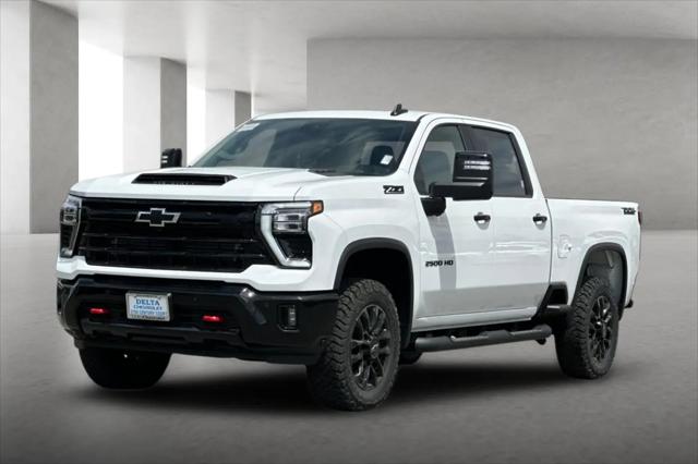 2026 Chevrolet Silverado 2500HD Crew Cab, Standard Bed, LT, 4WD