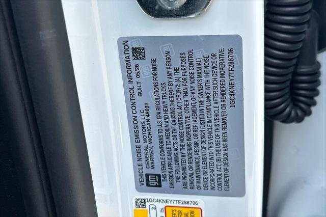 2026 Chevrolet Silverado 2500HD Crew Cab, Standard Bed, LT, 4WD