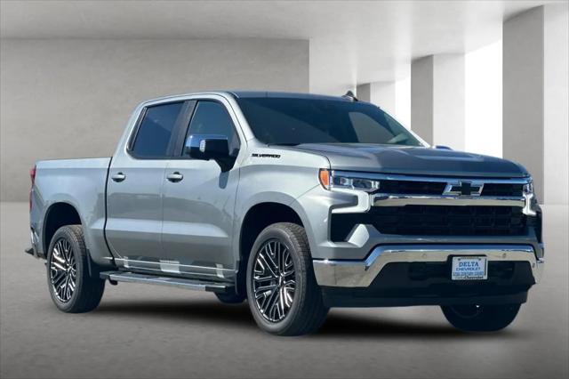 2026 Chevrolet Silverado 1500 2WD Crew Cab Short Bed LT