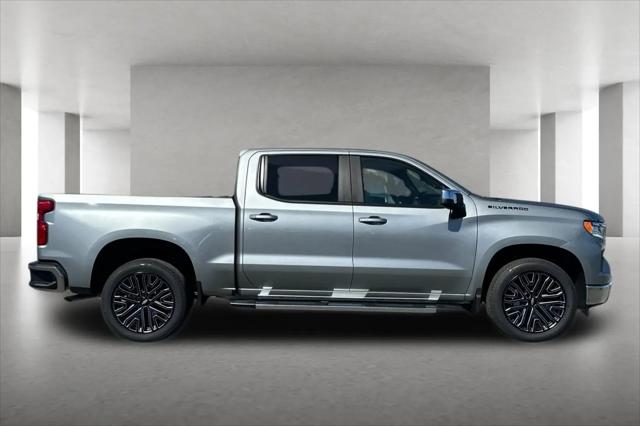 2026 Chevrolet Silverado 1500 2WD Crew Cab Short Bed LT