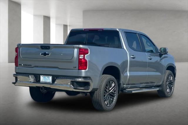 2026 Chevrolet Silverado 1500 2WD Crew Cab Short Bed LT