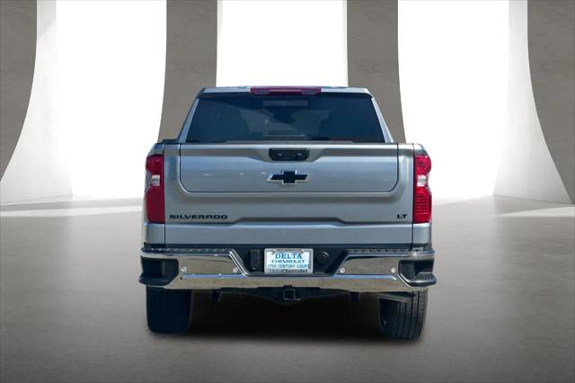 2026 Chevrolet Silverado 1500 2WD Crew Cab Short Bed LT