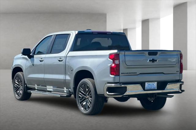 2026 Chevrolet Silverado 1500 2WD Crew Cab Short Bed LT