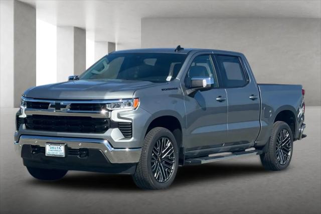 2026 Chevrolet Silverado 1500 2WD Crew Cab Short Bed LT