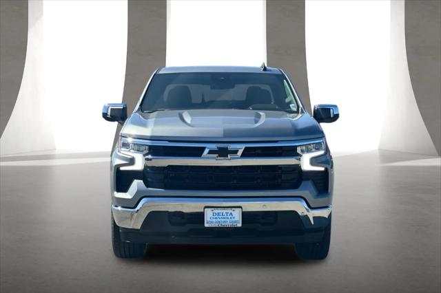 2026 Chevrolet Silverado 1500 2WD Crew Cab Short Bed LT