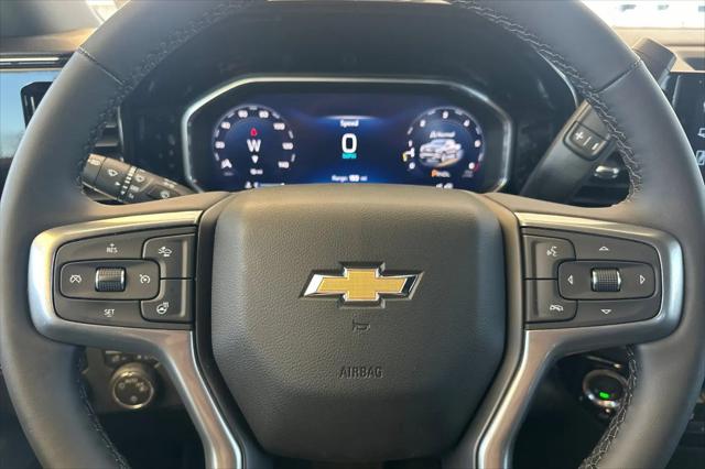 2026 Chevrolet Silverado 1500 2WD Crew Cab Short Bed LT