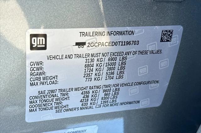 2026 Chevrolet Silverado 1500 2WD Crew Cab Short Bed LT