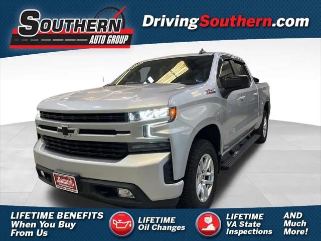 2021 Chevrolet Silverado 1500 4WD Crew Cab Short Bed RST for sale in Newport News, VA