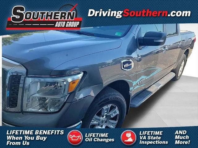 2017 Nissan Titan SV for sale in Newport News, VA