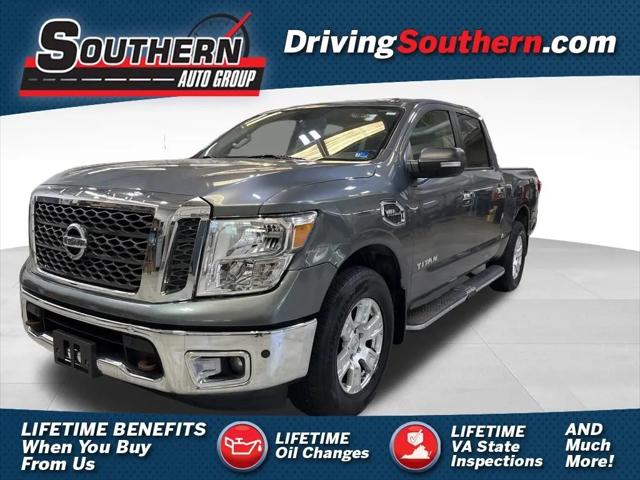 2017 Nissan Titan SV for sale in Newport News, VA