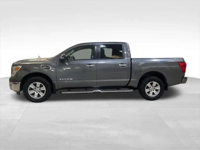 2017 Nissan Titan SV