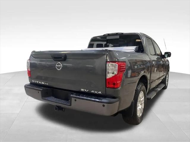 2017 Nissan Titan SV