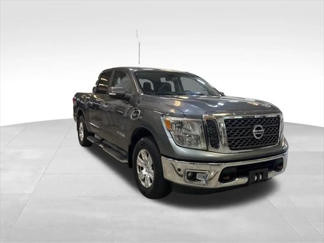 2017 Nissan Titan SV