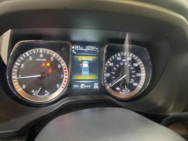 2017 Nissan Titan SV