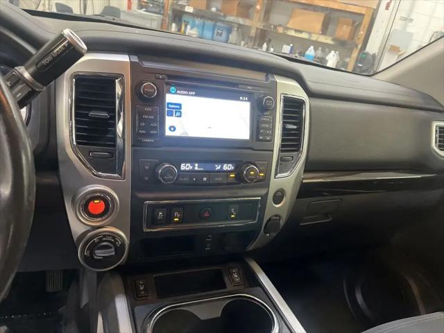 2017 Nissan Titan SV