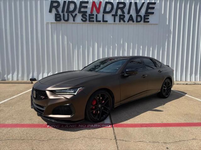 2024 Acura TLX Type S for sale in McKinney, TX