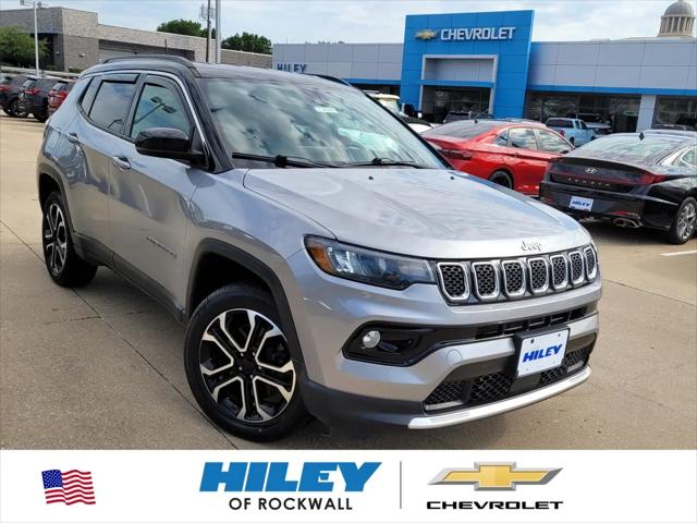 2023 Jeep Compass Limited 4x4 for sale in Rockwall, TX