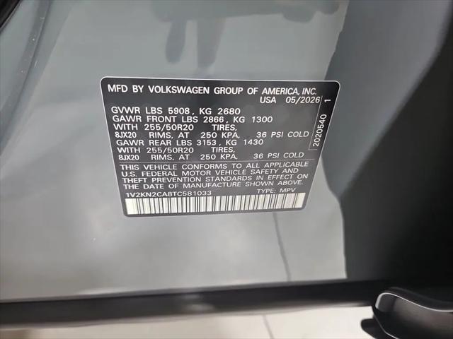 2026 Volkswagen Atlas SE with Technology