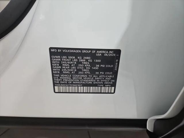 2026 Volkswagen Atlas SE