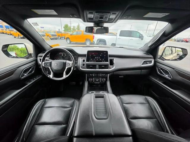 2021 Chevrolet Tahoe 4WD Z71