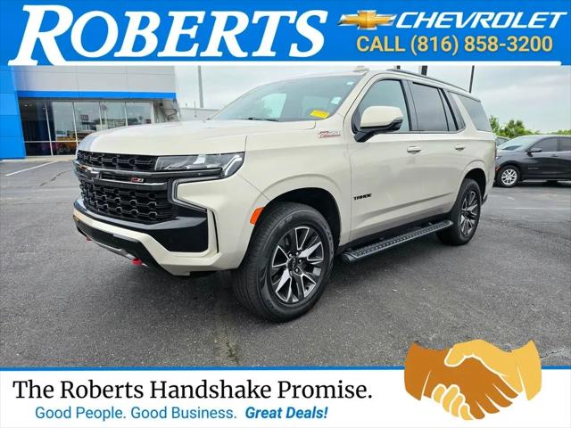 2021 Chevrolet Tahoe 4WD Z71 for sale in Platte City, MO