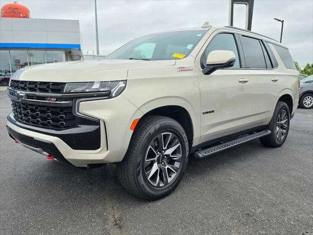 2021 Chevrolet Tahoe 4WD Z71