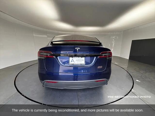 2022 Tesla Model X Plaid Tri Motor All-Wheel Drive