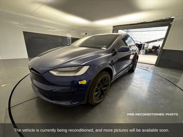 2022 Tesla Model X Plaid Tri Motor All-Wheel Drive