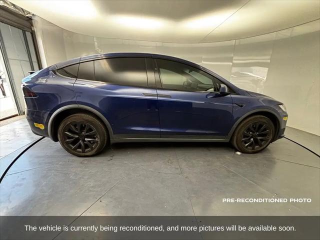 2022 Tesla Model X Plaid Tri Motor All-Wheel Drive