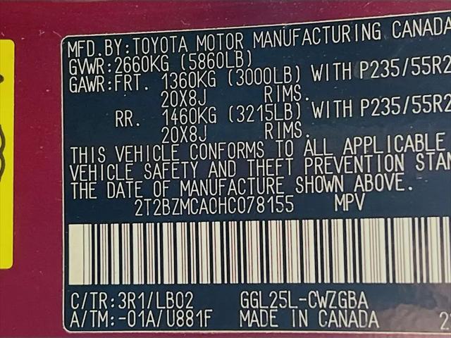 2017 Lexus RX 350 RX 350
