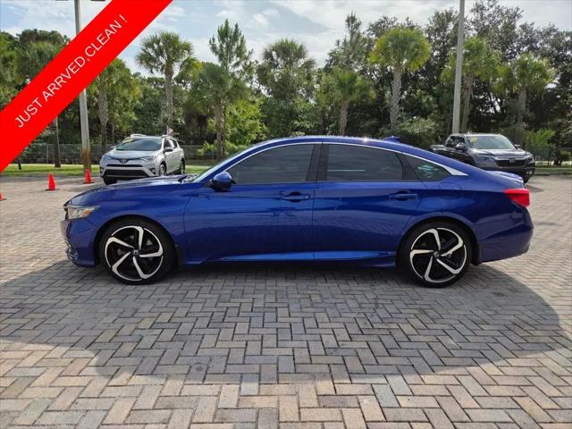 2020 Honda Accord Sport