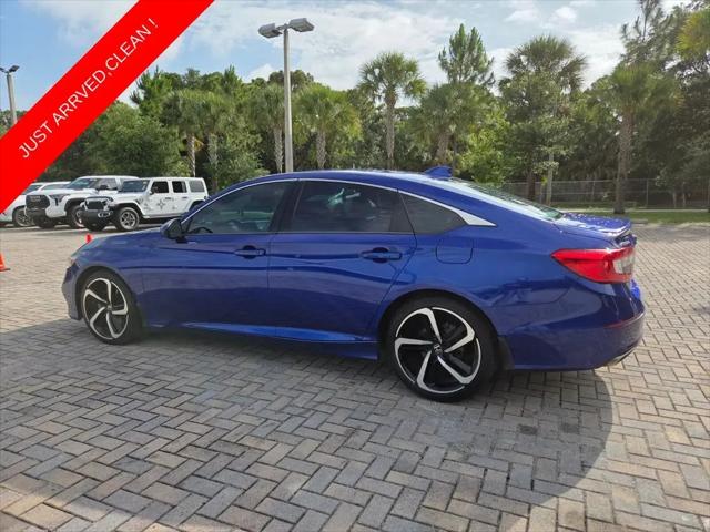 2020 Honda Accord Sport