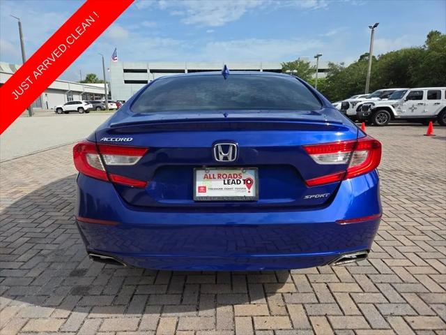 2020 Honda Accord Sport